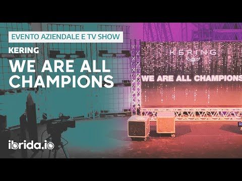 Kering Digital Show - We Are All Champions